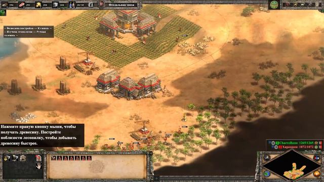 Нуб играет в age of emperies 2. смотреть онлайн