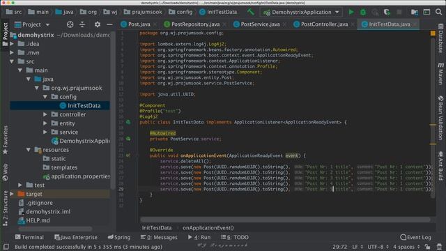Hystrix and Circuit Breaker in Spring Boot application смотреть онлайн