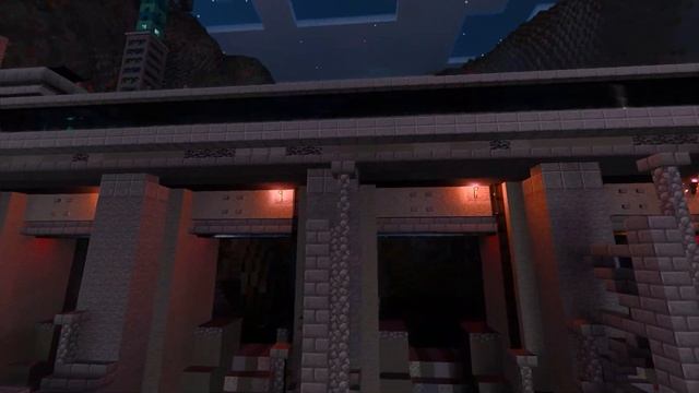 Cyberpunk City: Minecraft RTX 3090 Ray Tracing смотреть онлайн