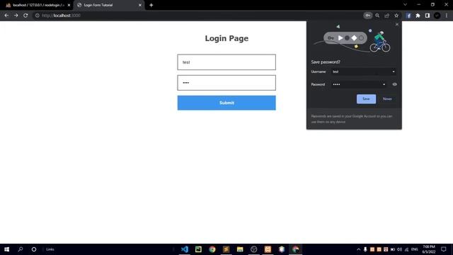 How To Create A Simple Login System with Node.js, Express, and MySQL | Node Js | Mysql смотреть онлайн