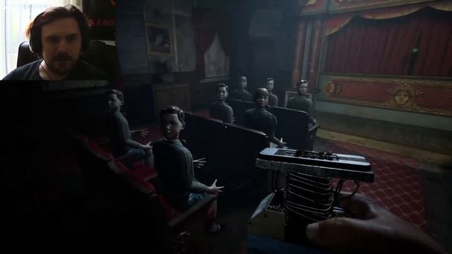 Experience the Terror in The Outlast Trials смотреть онлайн