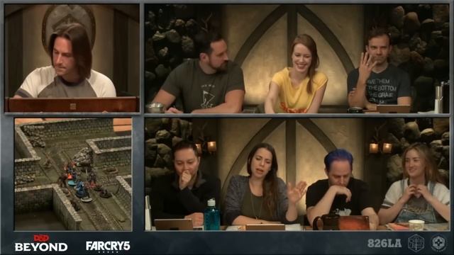 Critical Role: THE MIGHTY NEIN на Русском - эпизод 27