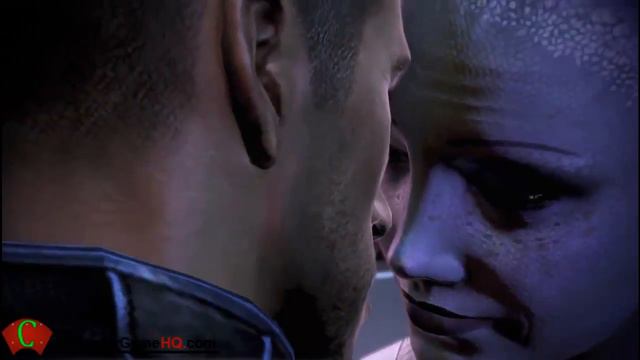 Mass Effect 3 Liara & Commander Shepard Together Forever смотреть онлайн