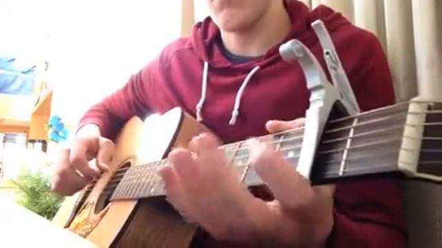 Interstellar - "First Step" Guitar Cover смотреть онлайн