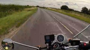 Обзор классического мотоцикла Триумф Бонневиль T100, 2023.