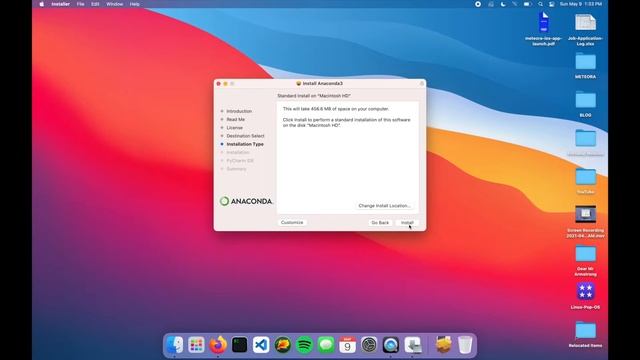 Installing Anaconda Individual on MacOS Big Sur (PYTHON on MAC!) смотреть онлайн