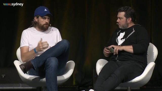 Fireside chat with Mike Cannon-Brookes of Atlassian | Startup Battlefield Australia смотреть онлайн