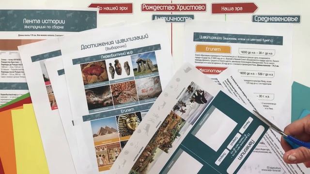 Мировая лента времени. Подробная инструкция. смотреть онлайн