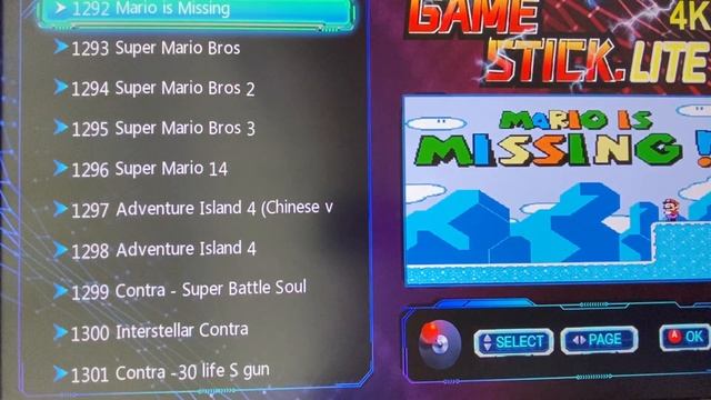 Game Stick Lite Game List смотреть онлайн