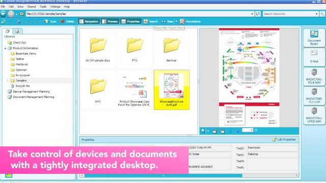 Canon RUN Solutions: PRODUCTIVITY смотреть онлайн