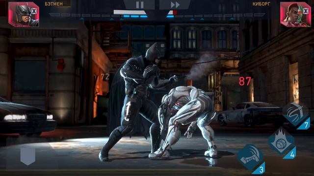 Injustice 2 - ПРОХОДИМ СЮЖЕТ (iOS/Android) смотреть онлайн