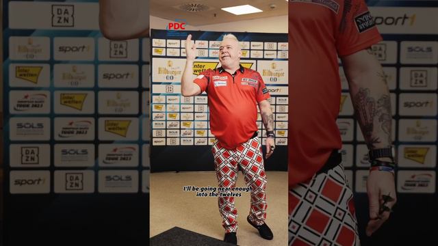 Mystery Revealed 🤫✨why Does Peter Wright Always Change His Darts? 🤔 #pdceurope #darts #peterwright