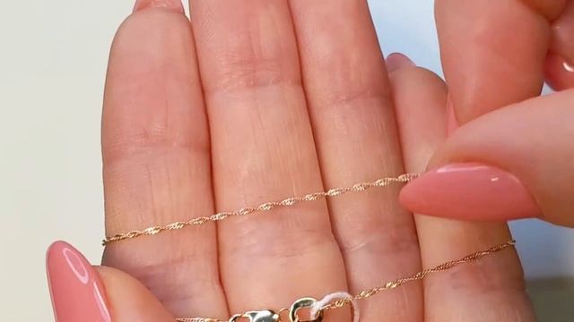 Тонкая золотая цепочка Сингапур смотреть онлайн