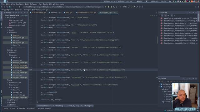 Snippet Pixie: Next - ExpandAbbreviation dbus service in golang daemon | Always Developing #131 смотреть онлайн