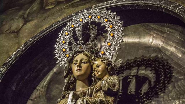 Ave Maria ✝ Gregorian Chant смотреть онлайн