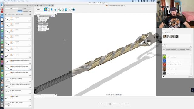 Стрим Джоберс 10 - Доработка 3D моделей во Fusion 360 для Текстурирования смотреть онлайн