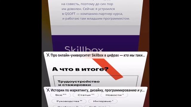Стоит ли идти учиться в Skillbox и заполонят ли их выпускники рынок
