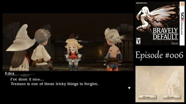 Let's Play Bravely Default #006 - Burn Baby Burn смотреть онлайн