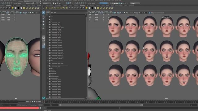 BLENDSHAPES - FROM MAYA TO UE4 EASY! смотреть онлайн