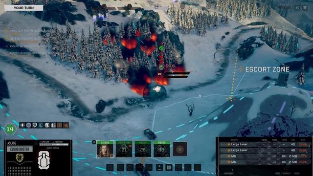 All the Assaults - RogueTech Treadnought BattleTech S1E56 смотреть онлайн