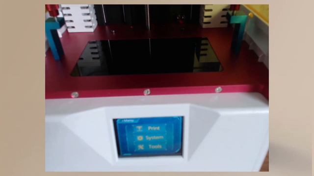 Anycubic Photon S Course LCD Detection Test смотреть онлайн