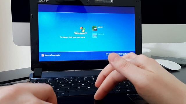 Windows XP. How to clear personal information when selling PC/Laptop. ERASE USER DATA смотреть онлайн