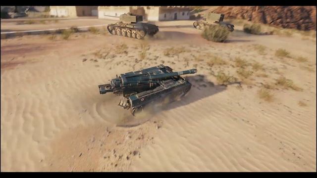 WoT UML mod: animated AMX13 F3AM смотреть онлайн