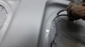 Как сделать сварочные точки ( имитация контактной сварки )