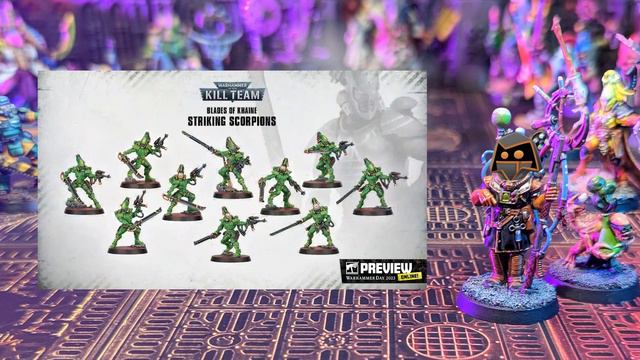 SEASON 3 IS REVEALED! Let's Take A Look At Kill Team : Salvation смотреть онлайн