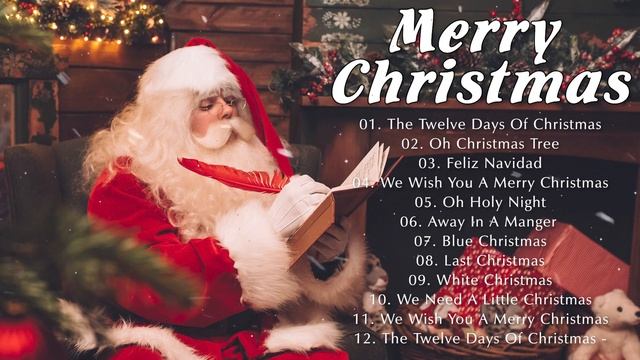 [Playlist] Old Music Christmas 2024 ~ christmas playlist ?⛄ смотреть онлайн