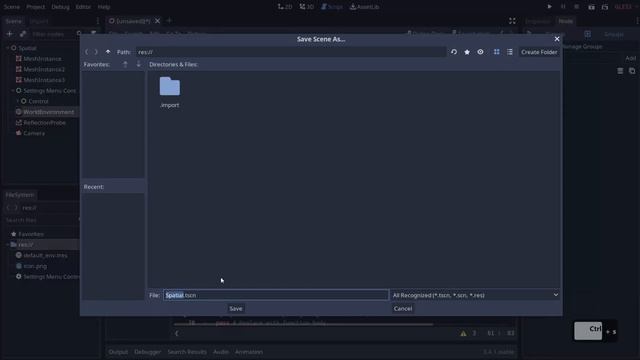 Lets Learn Godot 3.4! Creating A Grapics Settings Menu смотреть онлайн