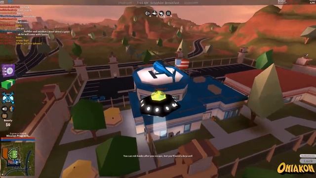 NOCLIP HACKER! (UFO Madness!) - Roblox Jailbreak смотреть онлайн