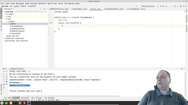 Java Classes and Objects Tutorial смотреть онлайн