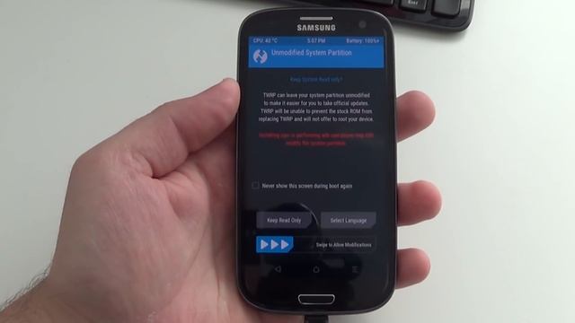 Ставим прошивку Project Lucky S7 Style на телефон Samsung Galaxy S3 Neo GT-I9301I смотреть онлайн