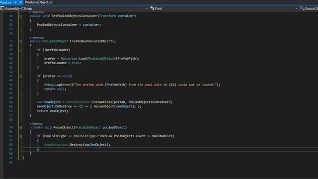 Objects Pooling in Unity смотреть онлайн