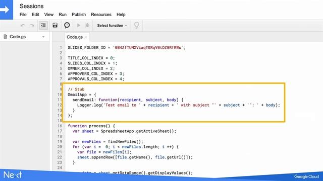 Using Google Apps Script to automate G Suite (Google Cloud Next '17) смотреть онлайн
