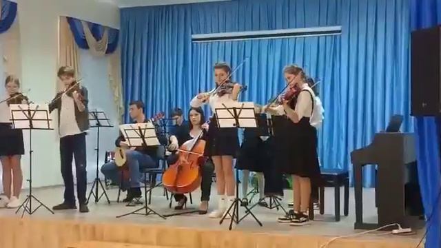 Бабаева Алёна Владимировна скрипка смотреть онлайн