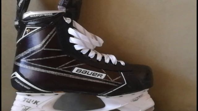 Обзор профессиональных коньков Bauer Supreme 1S смотреть онлайн