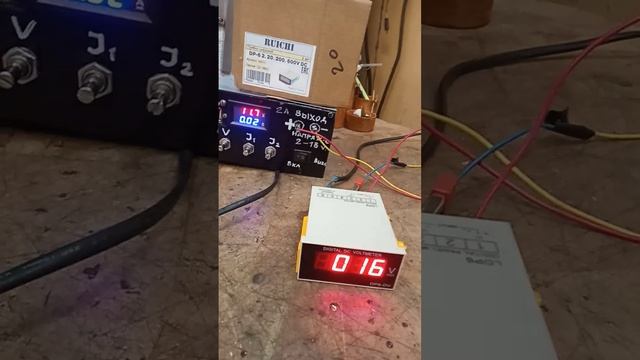 вольтметр DC =0-600V постоянного напряжения смотреть онлайн