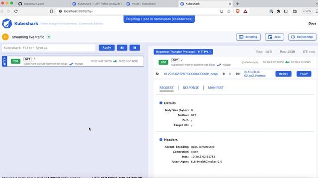 Kubeshark - Monitor and Analyze Kubernetes API Traffic смотреть онлайн