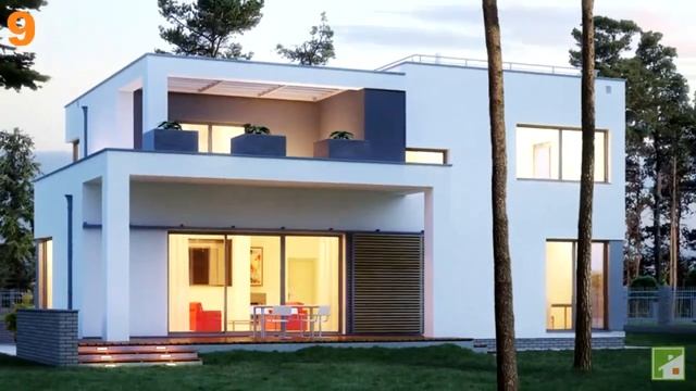 Как выбирать проекты двухэтажных домов до 100 кв м смотреть онлайн