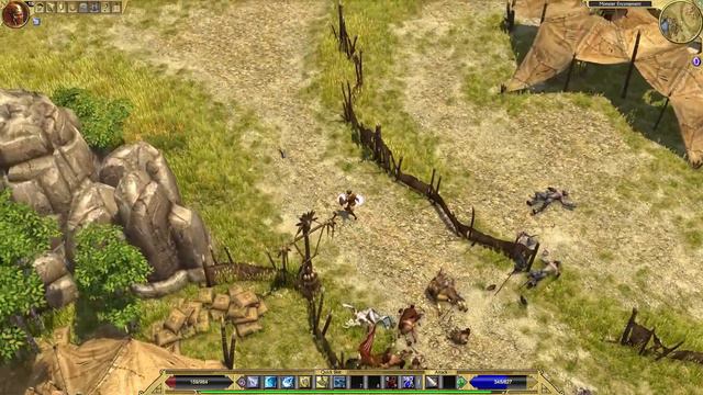 Titan Quest Anniversary Edition Chapter 8 Fights In The Swamps No Commentary смотреть онлайн