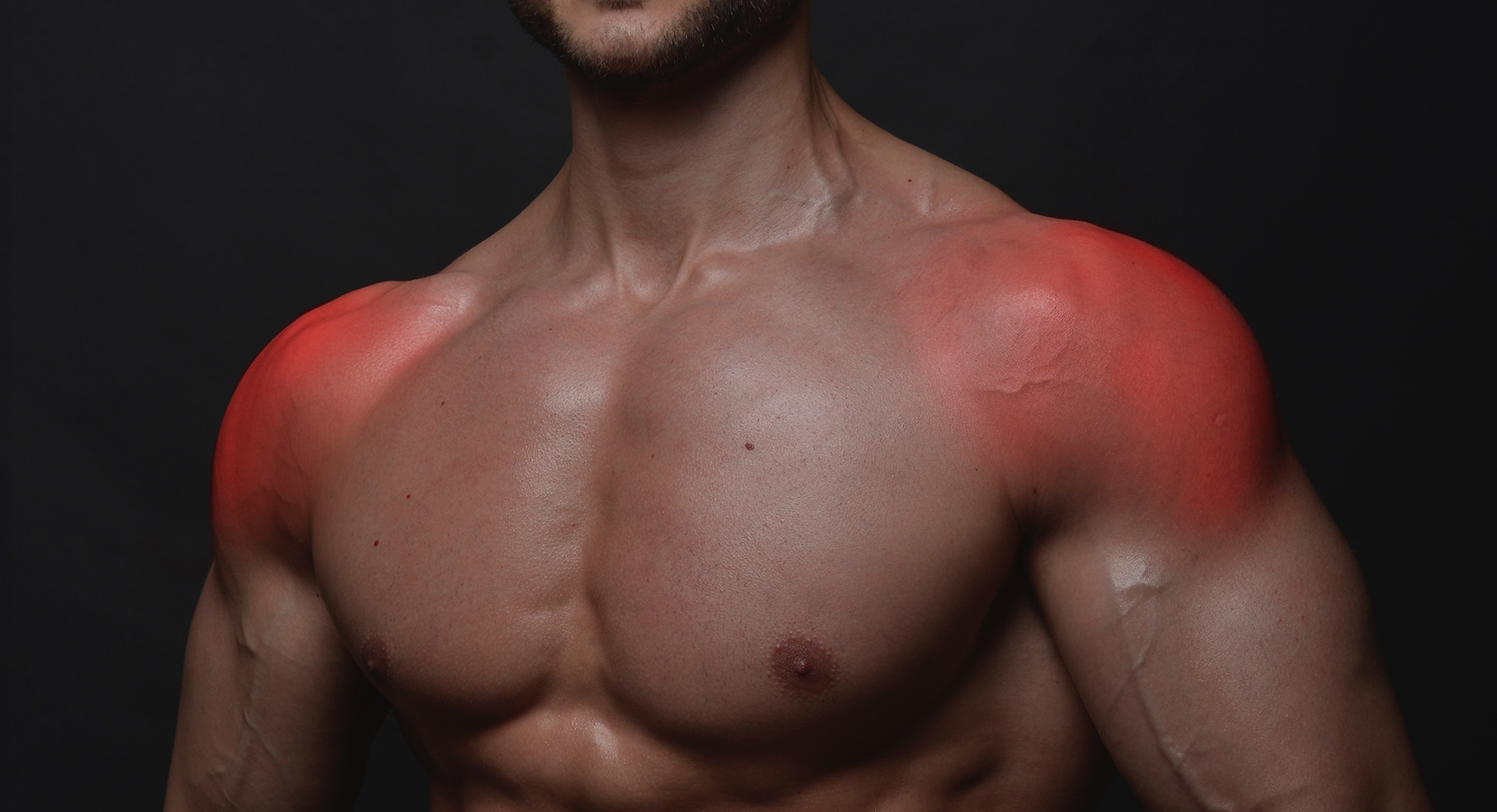 Как усилить рельеф плеч смотреть онлайн