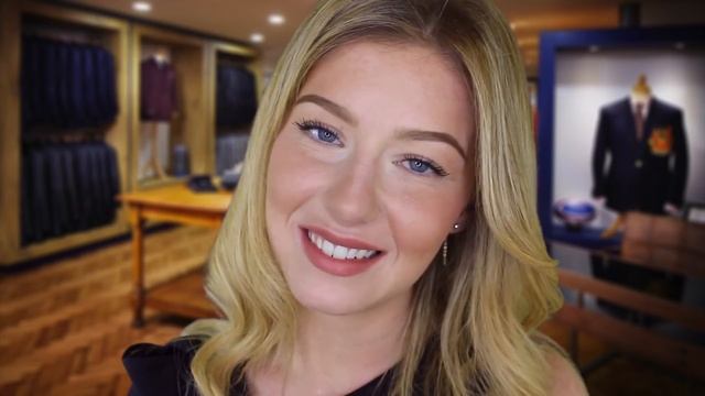 [ASMR] Margot The Poshest Rudest English Suit Tailor смотреть онлайн