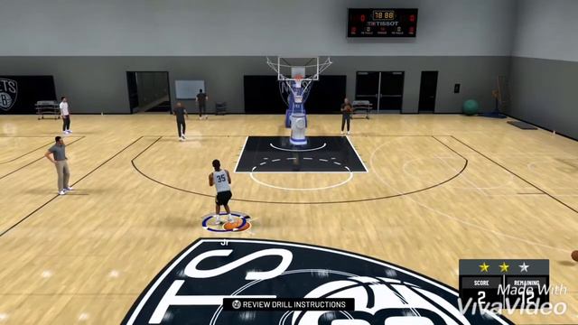 NBA2K21 Первая тренировка за Brooklyn nets смотреть онлайн