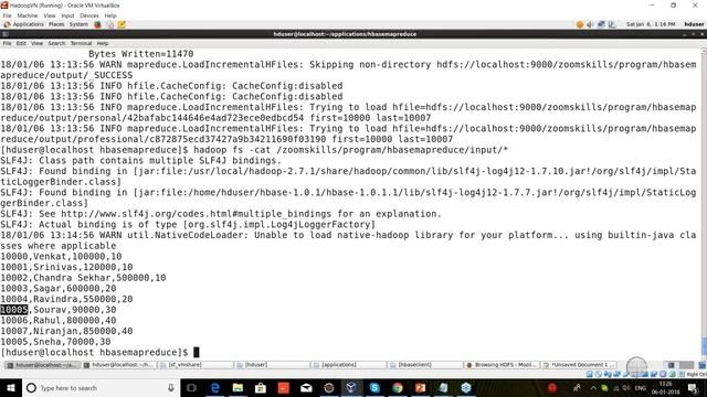 HBase MapReduce смотреть онлайн