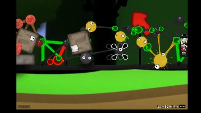 World of Goo - Goo Balls Playground By nvittoa03 (OCD 100 Balls) смотреть онлайн