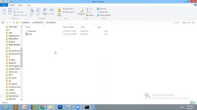 How to compile and execute java program |CodeGuruTushar| смотреть онлайн