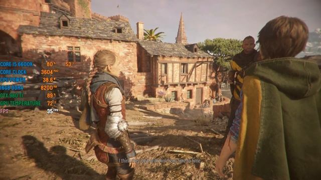 A Plague Tale: Requiem - i5 6600k & GTX 980 Ti - Benchmark смотреть онлайн