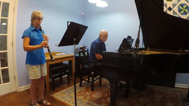 Edward German - Romance for Clarinet and Piano смотреть онлайн